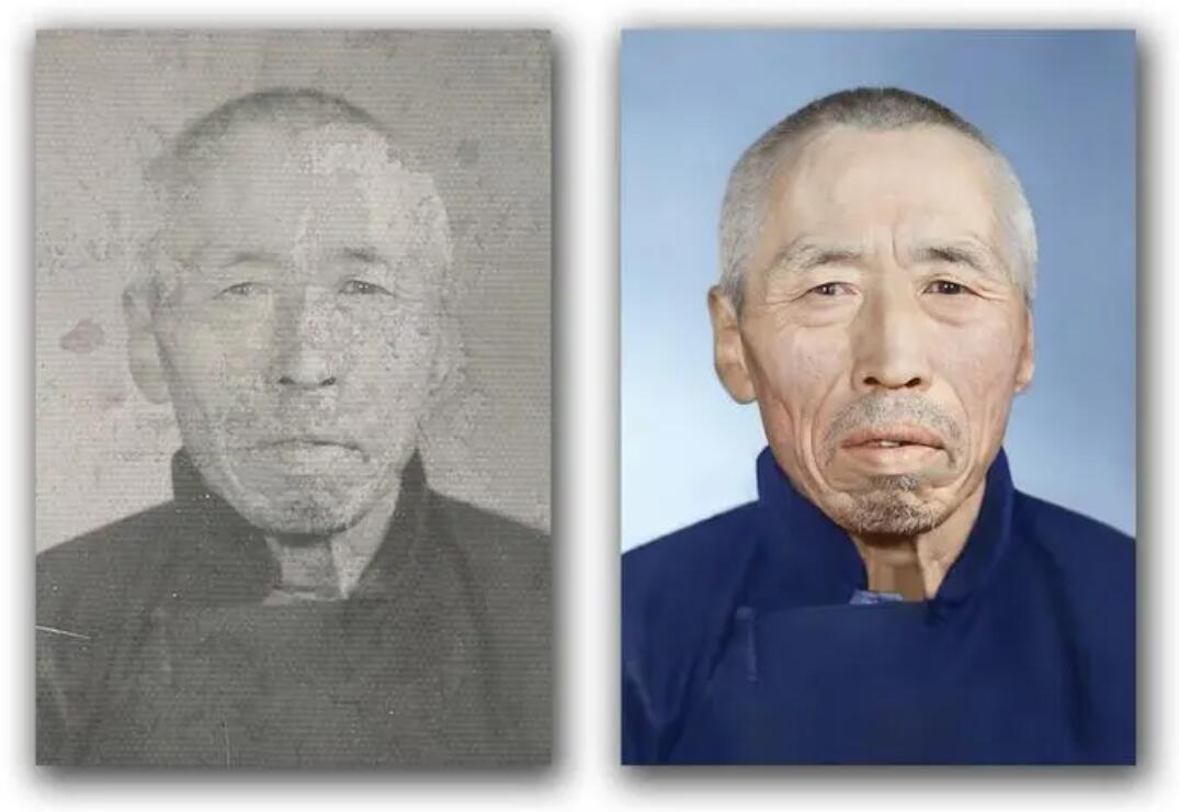 平定破损照片修复-56